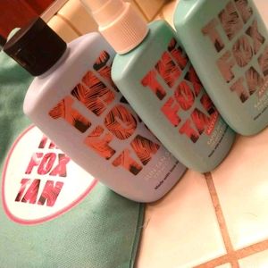 Fox Tan Set